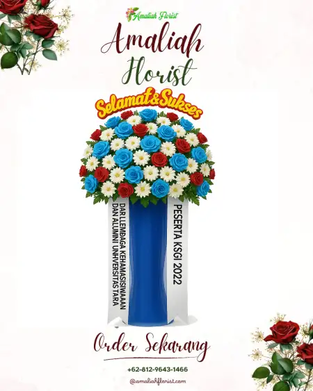 Standing Flowers Muara Tiga